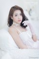 Beautiful Soraya Suttawas dreamily beautiful in white pajamas (18 photos) P8 No.dde01f