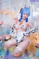 Arty亞緹 Cosplay 甘雨 Ganyu P34 No.ceb8fc