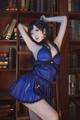 Coser @ 水 淼 Aqua Vol.041: 蒂 法 旗袍 和 礼服 (40 photos) P1 No.2e67bb