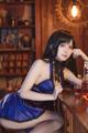 Coser @ 水 淼 Aqua Vol.041: 蒂 法 旗袍 和 礼服 (40 photos) P32 No.8cee03