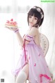 桜井宁宁 Cosplay 加藤惠 Megumi Kato