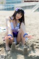 Umi Sonoda - Blonde Posing Nude P4 No.25275b